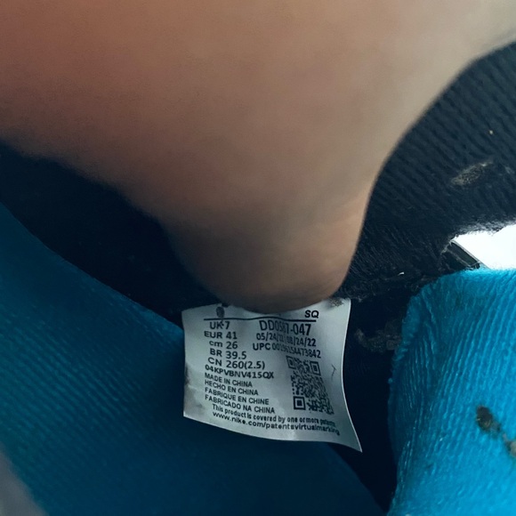 Jordan 5 Retro aqua 8 Air Jordan - Picture 9 of 9